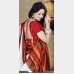 Kaajal’s Dhupian printed silk Sharee